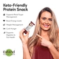 thumbnail image 4 of Extend Nutrition Barras altas en proteínas de azúcar de 1 gramo, refrigerios diabéticos perfectos para adultos y niños, barras altas en proteínas para control del hambre y energía constante, bajas en, 4 of 5