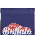 thumbnail image 6 of Northlight Let's Go Buffalo Outdoor Garden Flag 18" x 12.5", 6 of 7