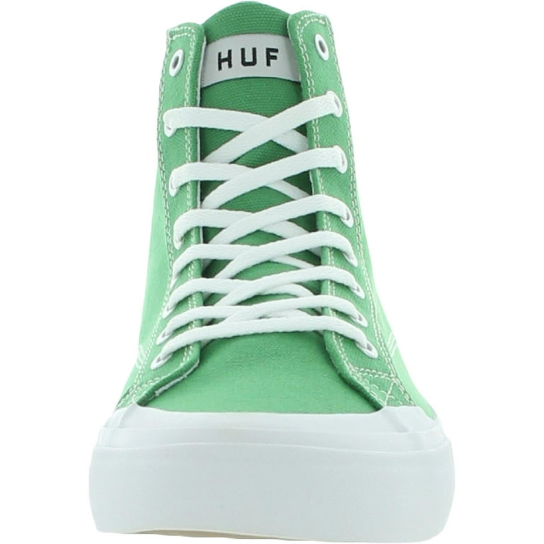 Huf white high tops deals