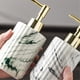 thumbnail image 3 of Dispensador de jabón de cerámica for hotel, loción for baño, botella de plástico de 350 ml, 3 of 7