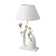 thumbnail image 2 of Amantes de la resina Pareja Adorno Lámpara de noche Luz de noche USB Durable y Con Globo Yuyangstore none, 2 of 8