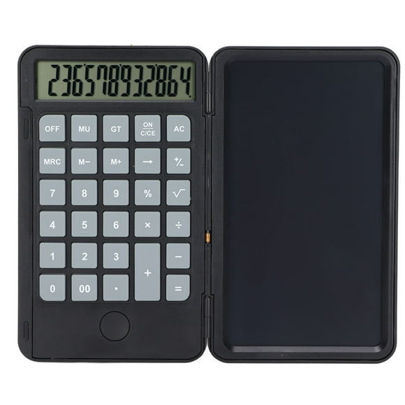 Calculadora Escrito Tableta 6.5in LCD Cargable Placa de Escritura A Mano de Dibujo Sin Papel Portátil