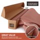 thumbnail image 2 of Rollo de papel de carnicero Stock Your Home, color rosa, 120 pies, con dispensador B, 2 of 7