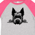 thumbnail image 4 of Inktastic Peeking Scottish Terrier Boys or Girls Toddler T-Shirt, 4 of 5