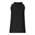 thumbnail image 6 of UYISJ Womens Tank Top Chiffon Blouse Ruffle Crewneck Sleeveless Tank Top Office Ladies Busniess Casual Elegant Work Shirts, 6 of 7