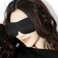 thumbnail image 2 of Sleep Mask, Lightweight and Comfortable, Super Soft, Adjustable 3D Contoured Eye Masks for Sleeping, Shift Work, Naps, Night Blindfold Eyeshade for Men and Women,, 2 of 4