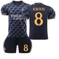 thumbnail image 1 of 2025 Men's Boy's Soccer Uniform Player Name MBAPPE 9# RONALDO 7# COURTOIS 1# Football Jersey, 1 of 2