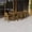 Teak, variant on Better Homes & Gardens Ezra 7-Piece Outdoor HDPE Dining Set, White