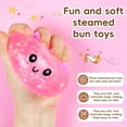 thumbnail image 6 of Dumpling Mystery Box, Rainbow Glitter Slow Rising Squishy Squeeze Balls, Stress & Anxiety Relief Sensory Fidget Suff, 6 of 8