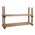 thumbnail image 4 of 2x4basics 90144MI Firewood Rack System, Black, 4 of 4