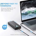 thumbnail image 3 of Cargador portátil Baseus Power Bank de 3000 mAh y 65 W con 7 puertos, 3 of 8