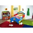 thumbnail image 3 of Lit en plastique pour enfant Rue Sésame par Delta Children, 3 of 3