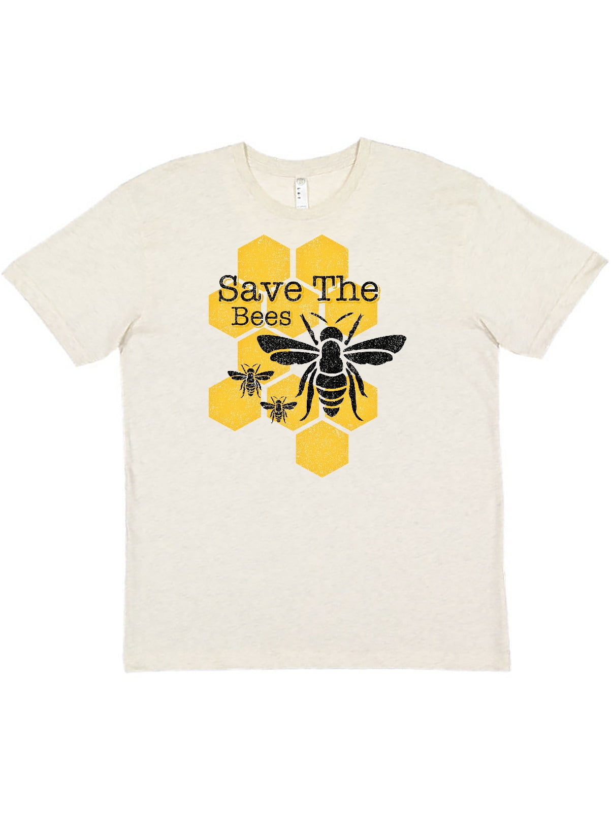 Inktastic Honeycomb Save The Bees Adult 