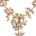 thumbnail image 4 of Minnieouse Collar Colgante grande Gargantilla de clavícula exagerada Joyería gruesa Cristal Rhinestone Accesorios vintage Boda Ropa, zapatos y accesorios Miscelánea Minnieouse AP015001-00, 4 of 6