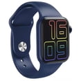 thumbnail image 2 of Smart Watch Reloj Inteligente Fralugio Hw12 Serie 6 Full Touch Azul Fralugio Sport, 2 of 2