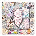thumbnail image 1 of Pegatinas Dreamcatcher, 50 unidades, de vinilo impermeable para adultos, 1 of 2