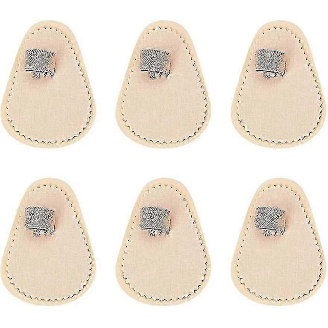 6 Pieces Hammer Toe Straightener, Toe Splint, Toe Regulator Hammer For Crooked Toes