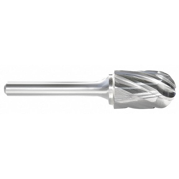 Monster Cylinder Bur SC,Radius,3/4",Carbide 310-002525