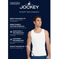 thumbnail image 3 of Jockey Men's FormFit Cotton Stretch Tank, 3 of 3