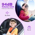 thumbnail image 3 of Auriculares EpicMelody Kids con cable, limitador de volumen para colocar sobre las orejas, 94 dB, 3 of 6