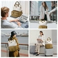 thumbnail image 3 of Maelstrom Travel Backpack for Women Men,Laptop Backpack Fits 15.6-17.3 Inch Laptop Water Resistant Carry On Backpack, 3 of 9