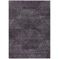 thumbnail image 2 of Addison Rugs Chantille Indoor/Outdoor Transitional Geometric Eggplant Washable Rectangle Rug, 9' x 12', 2 of 6