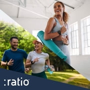 Ratio Yogurt Protein Cultured Dairy Snack, Vanilla, 25g Protein, 5.3 OZ