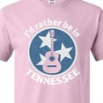 thumbnail image 4 of Inktastic I'd Rather Be in Tennessee T-Shirt, 4 of 5