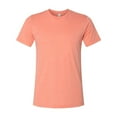thumbnail image 4 of Bella + Canvas Adults  Heather CVC T-Shirt, 4 of 5
