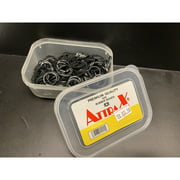 Attrax Black Rubber Bands 500 Count