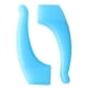 thumbnail image 5 of Qarigey Tapones de vidrio Cómodos 1 par Elástico Antideslizante Ligero Equipo de belleza para niños Adultos Azul claro Azul claro 2piezas, 5 of 6
