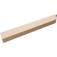thumbnail image 6 of Ekena Millwork 2"W x 4"H x 28"L Asheboro Woodgrain TimberThane Rafter Tail, Primed Tan, 6 of 6