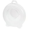 IRIS 30 Inch Holiday Wreath Storage Box, Clear