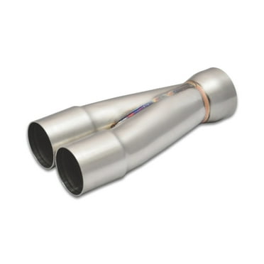 Vibrant 4-1 SS Merge Collectors (2in Inlet Slipover ID 3in Merge Outlet OD) - Sold Individually