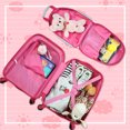thumbnail image 4 of Tobbi 2 Pcs Kids Luggage Set,  Carry on Suitcase for Toddler aged 3-6, 4 of 8