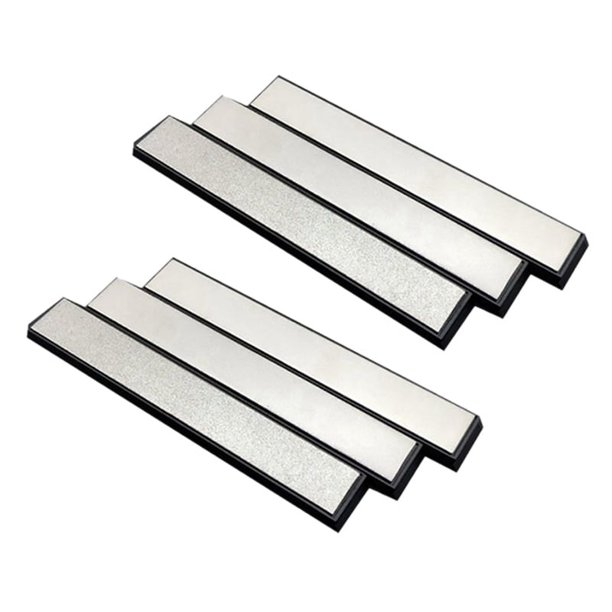 2X Herramienta de Cocina Afilador de Cuchillo Piedra de Afilar de Diamante Piedras de Afilar para Afilador de Cuchillas 1000/1500/2000