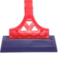 thumbnail image 6 of FENGGUIQU 2-Pack Assorted Color Snow Shovels with Grip Handle for Driveway and Car Ice Scraping, 6 of 6