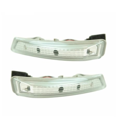 Mirror LED Turn Signal Light LH RH Pair For Grand Caravan Town & Country