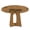 Ancient Oak, variant on Round Dining Table for 4 - 47 Inch Farmhouse Kitchen Table, MDF Circle Table with Oak Finish, 300lb Weight Capacity, Easy Assembly for Dining Room, Kitchen, Living Room - Spiced Round Table