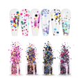 thumbnail image 3 of RIKONKA-copos de lentejuelas para decoración de uñas, mariposas holográficas, formas redondas, brillos 3D, decoración de manicura brillante y colorida, 3 of 4