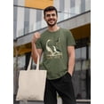 thumbnail image 2 of Vintage Heron Family T-Shirt Men -Alexander Wilson Designs, Male XX-Large, 2 of 4