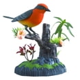 thumbnail image 1 of Canto Chirping Birds Electronic Animal Pets Accesorios Novedad Regalo A Sunnimix Pájaro cantando, 1 of 8
