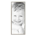 thumbnail image 2 of ArtToFrames 19" x 45" Silver Square with Beads Picture Frame, 19x45 inch Silver Wood Poster Frame (WOM-5286),  Pack, 2 of 8