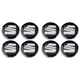 thumbnail image 1 of 4 Uds Cubierta Del Cubo La 56MM Tapa Emblema Logotipo para Seat Leon 5F Ibiza, 1 of 8