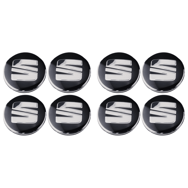 4 Uds Cubierta Del Cubo La 56MM Tapa Emblema Logotipo para Seat Leon 5F Ibiza
