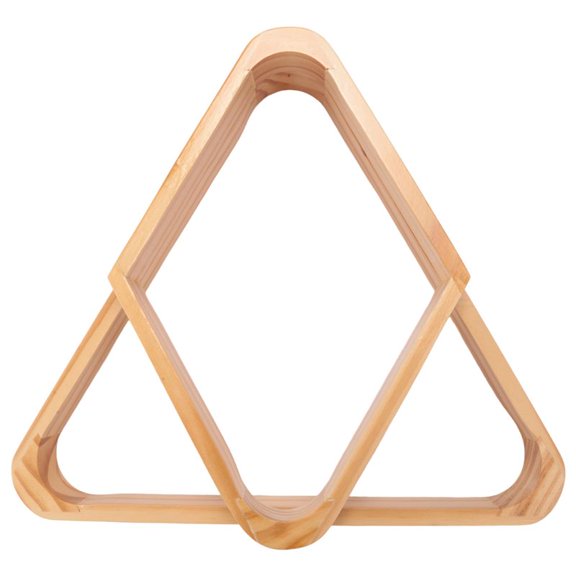 Triple-cornered and Diamond Billiard Rack for Billiard Pool Table