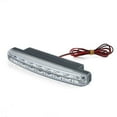 thumbnail image 2 of 2Pcs 8 LED Daytime Running Lights Car Driving DRL Fog Lamp Light White Bright 12V, 2 of 11