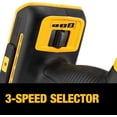 thumbnail image 3 of Kit DeWalt de Herrramientas Oscilante de 3 velocidades, sin Escobillas; DCS356C1, 3 of 3