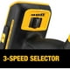 thumbnail image 3 of Kit DeWalt de Herrramientas Oscilante de 3 velocidades, sin Escobillas; DCS356C1, 3 of 3