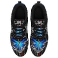 thumbnail image 2 of Emt American Flag Running Shoes Sneakers Mesh Black Size 11, 2 of 5